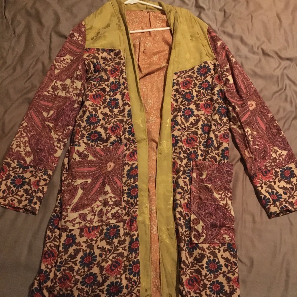 Free People Light Long Jacket